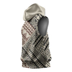 Niho Taniwha Kowhaiwhai Sleeveless Hoodie - Aussie Hoodie