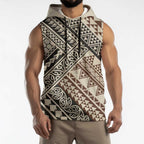 Niho Taniwha Kowhaiwhai Sleeveless Hoodie - Aussie Hoodie