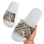 Niho Taniwha Kowhaiwhai Slide Sandals - Aussie Hoodie