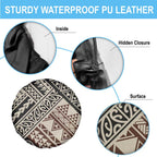 Niho Taniwha Kowhaiwhai Spare Tire Cover