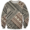 Niho Taniwha Kowhaiwhai Sweatshirt