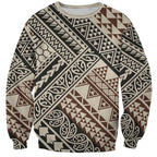 Niho Taniwha Kowhaiwhai Sweatshirt