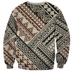 Niho Taniwha Kowhaiwhai Sweatshirt