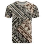 Niho Taniwha Kowhaiwhai T Shirt