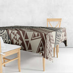 Niho Taniwha Kowhaiwhai Tablecloth