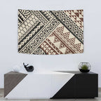 Niho Taniwha Kowhaiwhai Tapestry