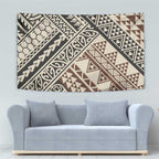 Niho Taniwha Kowhaiwhai Tapestry