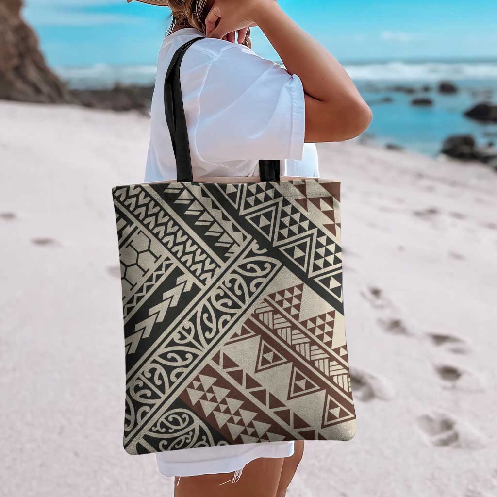 Niho Taniwha Kowhaiwhai Tote Bag - Aussie Hoodie