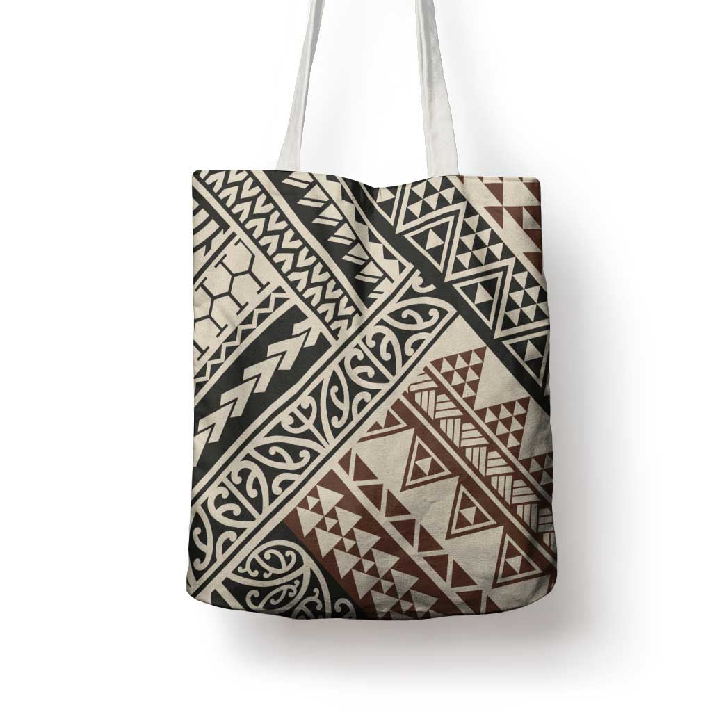 Niho Taniwha Kowhaiwhai Tote Bag - Aussie Hoodie