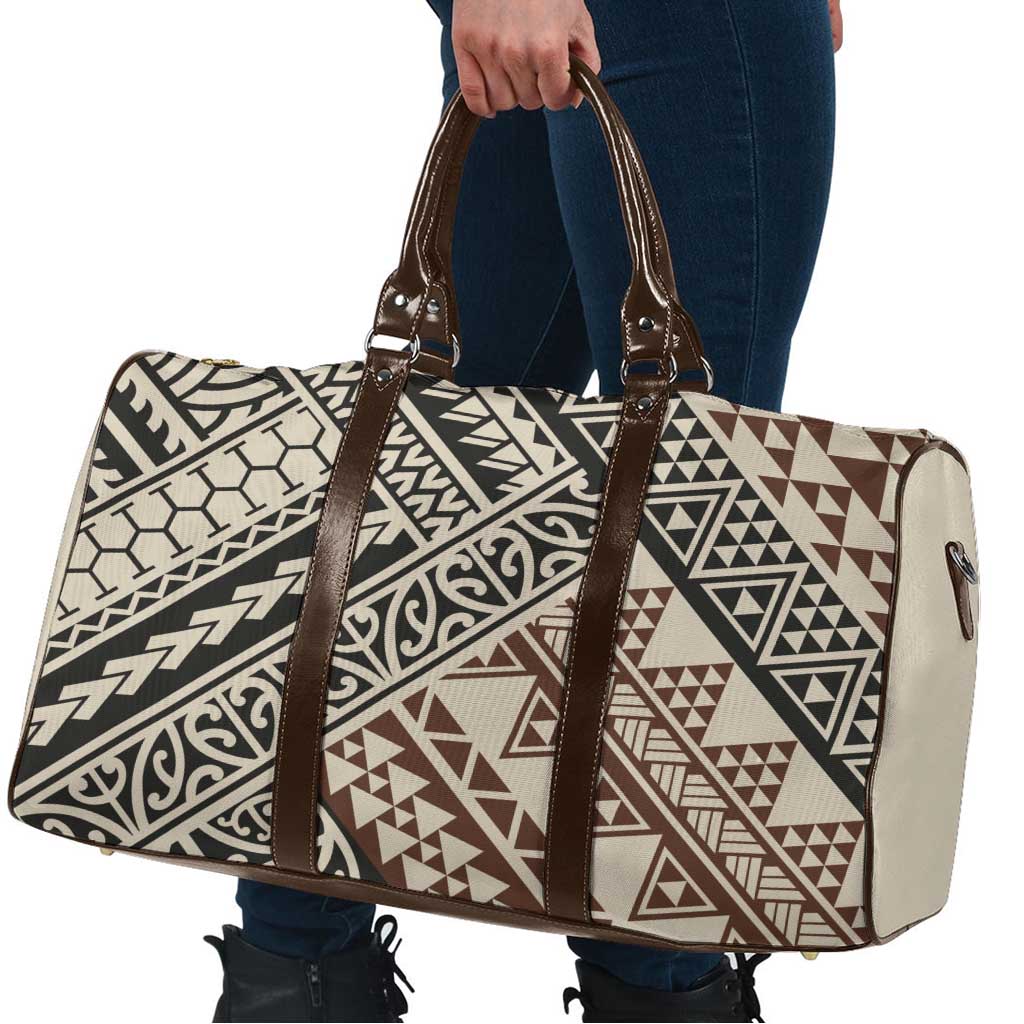 Niho Taniwha Kowhaiwhai Travel Bag - Aussie Hoodie