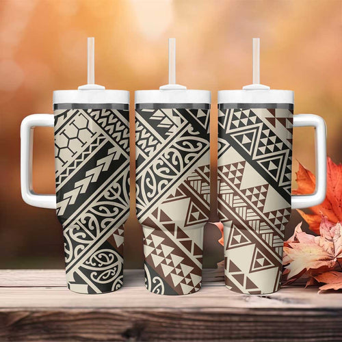 Niho Taniwha Kowhaiwhai Tumbler With Handle