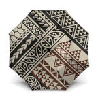 Niho Taniwha Kowhaiwhai Umbrella - Aussie Hoodie