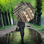 Niho Taniwha Kowhaiwhai Umbrella - Aussie Hoodie