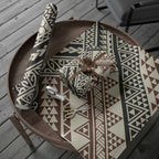Niho Taniwha Kowhaiwhai Wrapping Paper - Aussie Hoodie