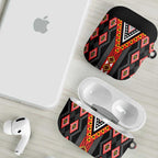 Niho Taniwha Taniko Motif AirPods Case - Aussie Hoodie