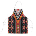 Niho Taniwha Taniko Motif Apron - Aussie Hoodie