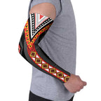 Niho Taniwha Taniko Motif Arm Sleeves - Aussie Hoodie