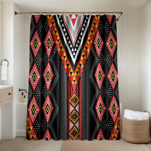 Niho Taniwha Taniko Motif Bathroom Set - Aussie Hoodie