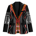 Niho Taniwha Taniko Motif Blazer - Aussie Hoodie