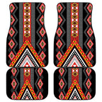 Niho Taniwha Taniko Motif Car Mats