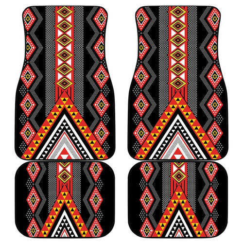 Niho Taniwha Taniko Motif Car Mats