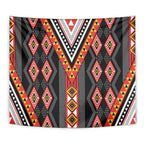 Niho Taniwha Taniko Motif Tapestry