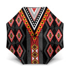 Niho Taniwha Taniko Motif Umbrella - Aussie Hoodie