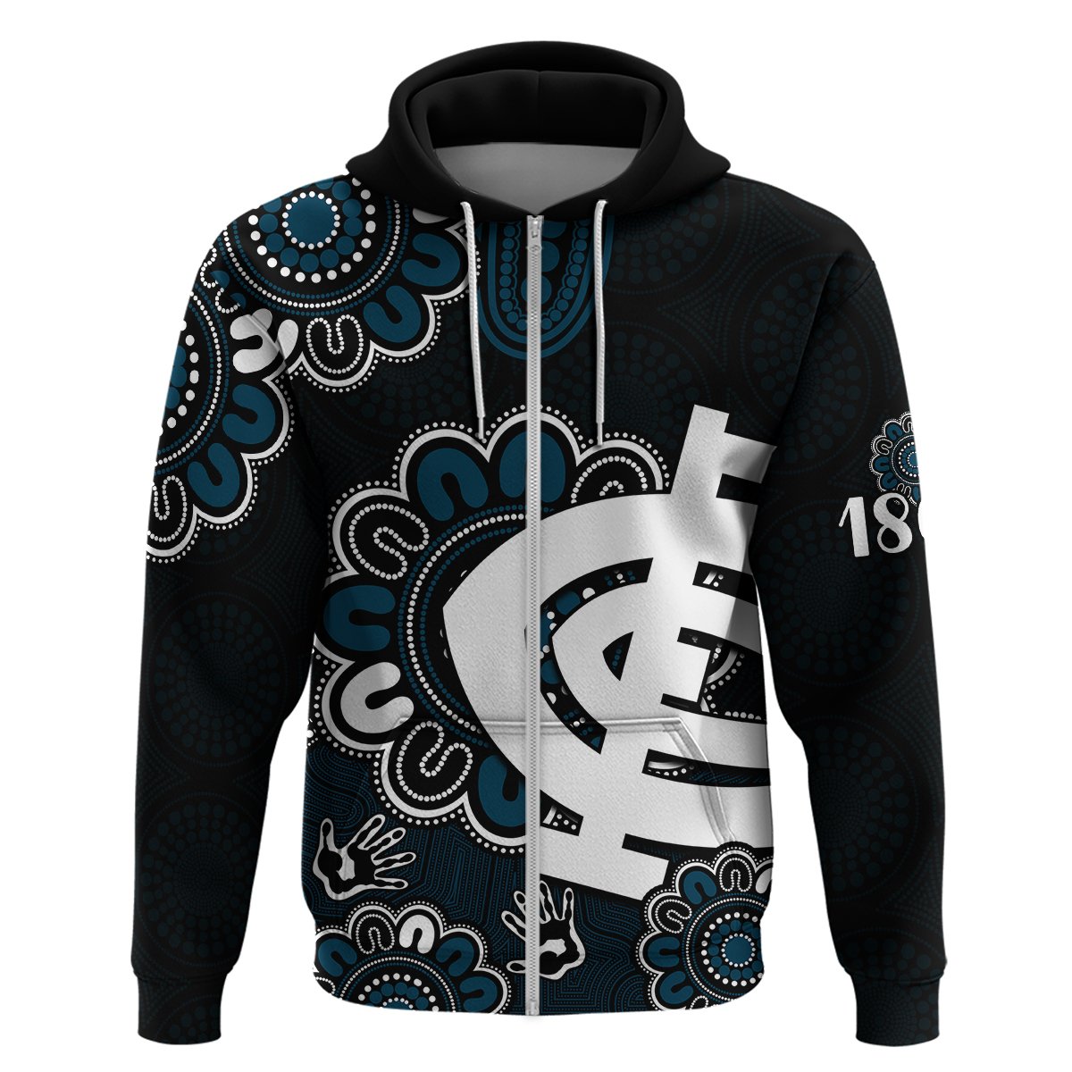 afl-carlton-blues-1864-aboriginal-hoodie
