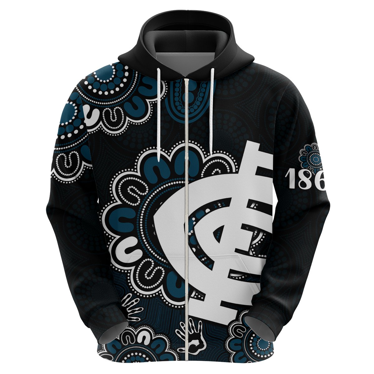 afl-carlton-blues-1864-aboriginal-hoodie