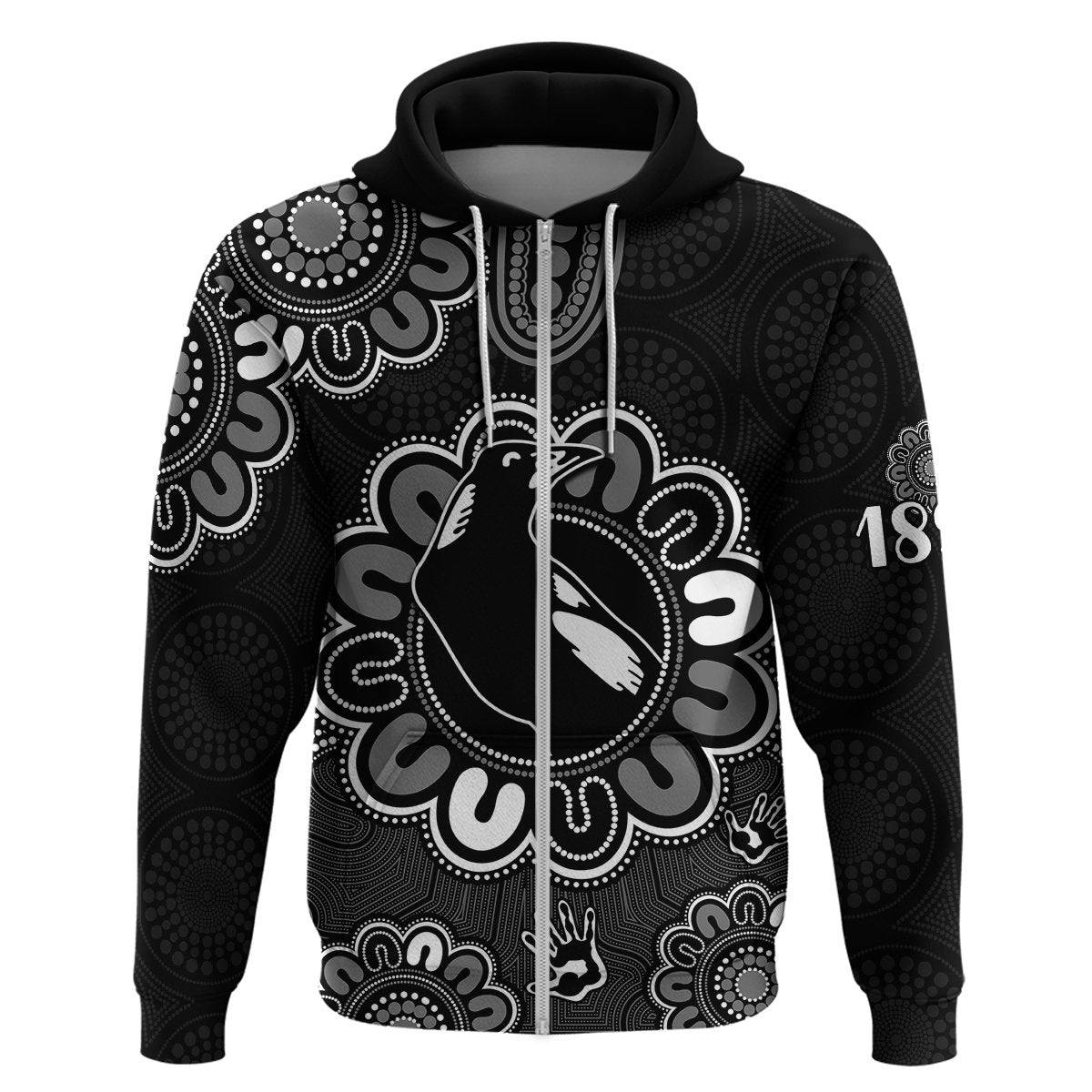 afl-collingwood-magpies-1892-aboriginal-hoodie