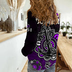 AFL Fremantle Dockers 1994 Aboriginal Women Casual Shirt LT9