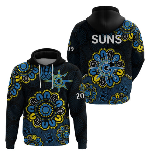 afl-gold-coast-suns-2009-aboriginal-blue-style-hoodie
