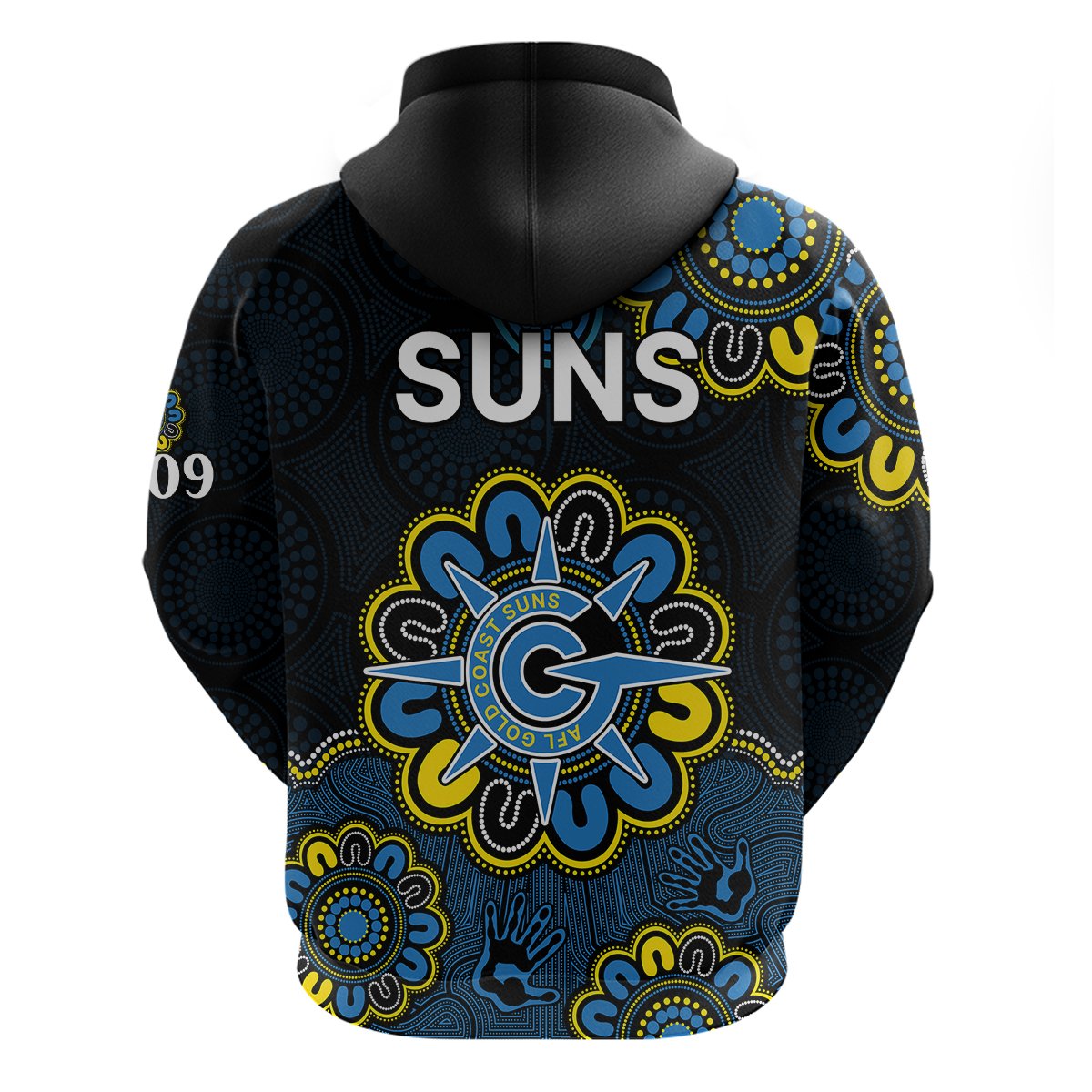 afl-gold-coast-suns-2009-aboriginal-blue-style-hoodie