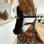 AFL GWS Giants 2012 Aboriginal Women Casual Shirt LT9