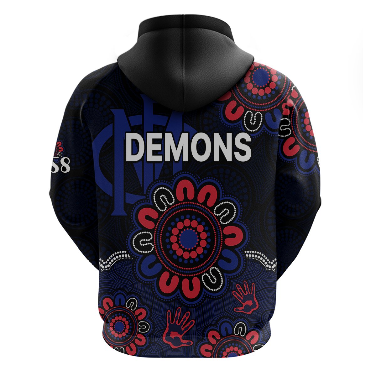 afl-melbourne-demons-1858-aboriginal-hoodie