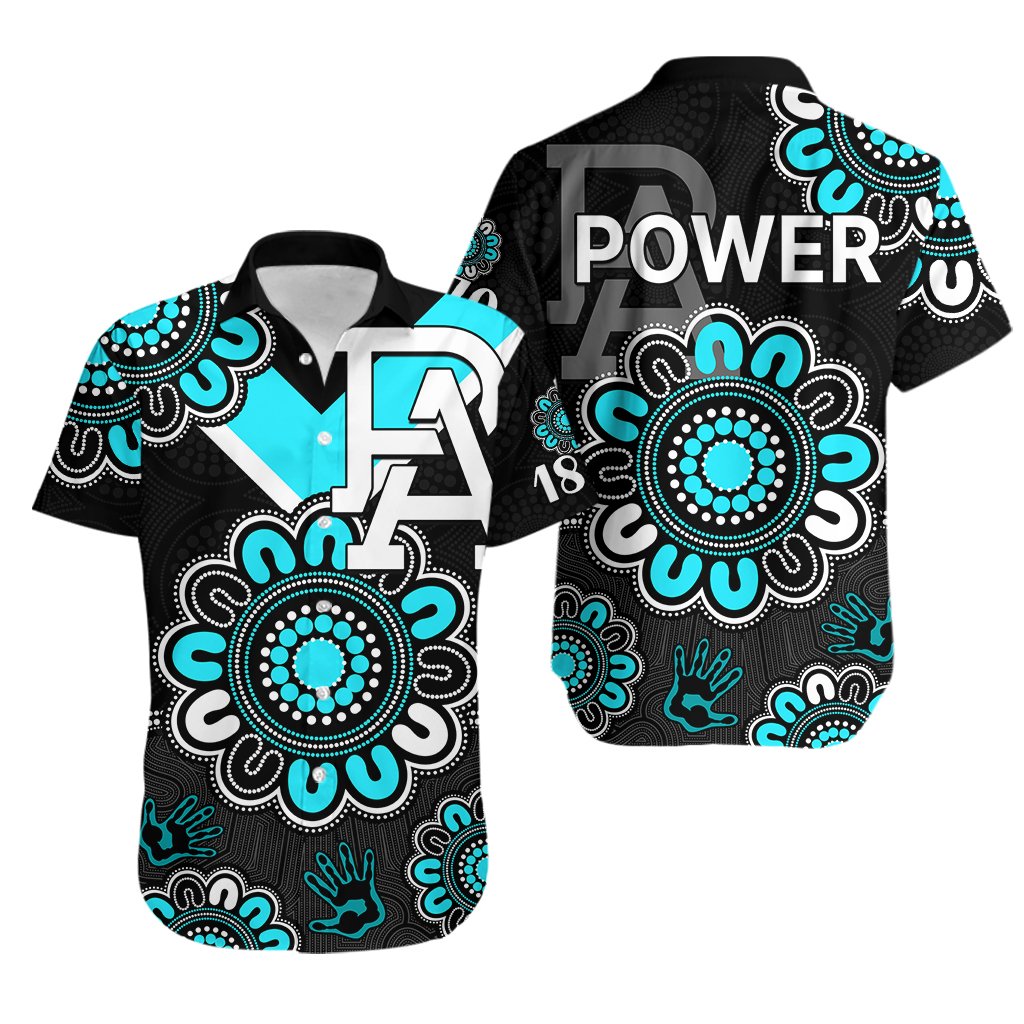 afl-port-adelaide-power-1870-aboriginal-hawaiian-shirt