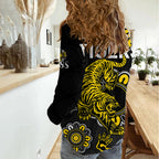 AFL Richmond Tigers 1885 Aboriginal Women Casual Shirt LT9