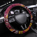 Broncos NAIDOC Week 2024 Steering Wheel Cover Aboriginal Fire Burning Sparks