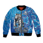 Personalised Bulldogs NAIDOC Week 2024 Bomber Jacket Aboriginal Fire Burning Sparks