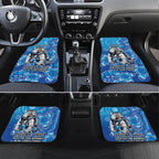 Personalised Bulldogs NAIDOC Week 2024 Car Mats Aboriginal Fire Burning Sparks