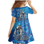 Personalised Bulldogs NAIDOC Week 2024 Family Matching Mermaid Dress and Hawaiian Shirt Aboriginal Fire Burning Sparks