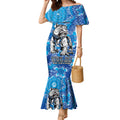 Personalised Bulldogs NAIDOC Week 2024 Mermaid Dress Aboriginal Fire Burning Sparks
