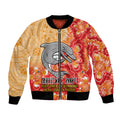 Personalised Dolphins NAIDOC Week 2024 Bomber Jacket Aboriginal Fire Burning Sparks