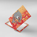 Personalised Dolphins NAIDOC Week 2024 Canvas Wall Art Aboriginal Fire Burning Sparks