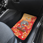 Personalised Dolphins NAIDOC Week 2024 Car Mats Aboriginal Fire Burning Sparks