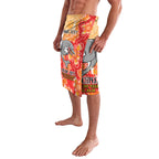 Personalised Dolphins NAIDOC Week 2024 Lavalava Aboriginal Fire Burning Sparks