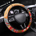 Dolphins NAIDOC Week 2024 Steering Wheel Cover Aboriginal Fire Burning Sparks