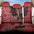 Personalised Dragons NAIDOC Week 2024 Back Car Seat Cover Aboriginal Fire Burning Sparks
