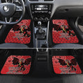 Personalised Dragons NAIDOC Week 2024 Car Mats Aboriginal Fire Burning Sparks