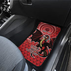 Personalised Dragons NAIDOC Week 2024 Car Mats Aboriginal Fire Burning Sparks